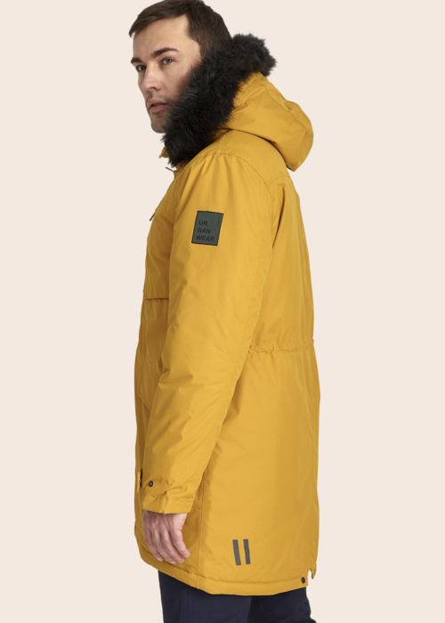 Huppa ziemas parka David