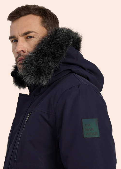 Зимняя парка David Huppa