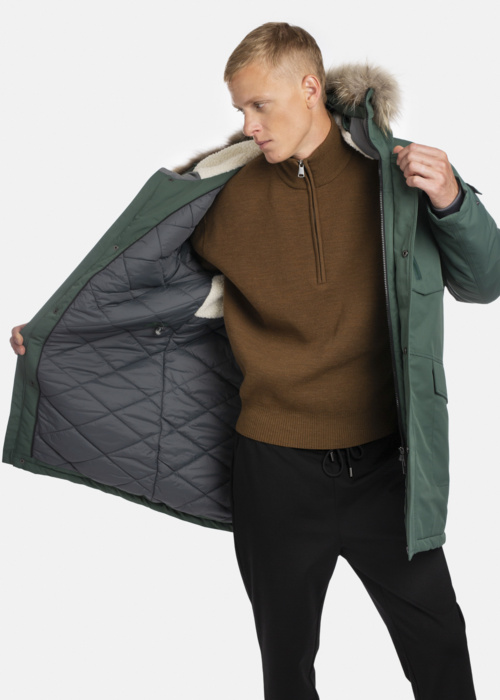 Зимняя парка David 1 Huppa