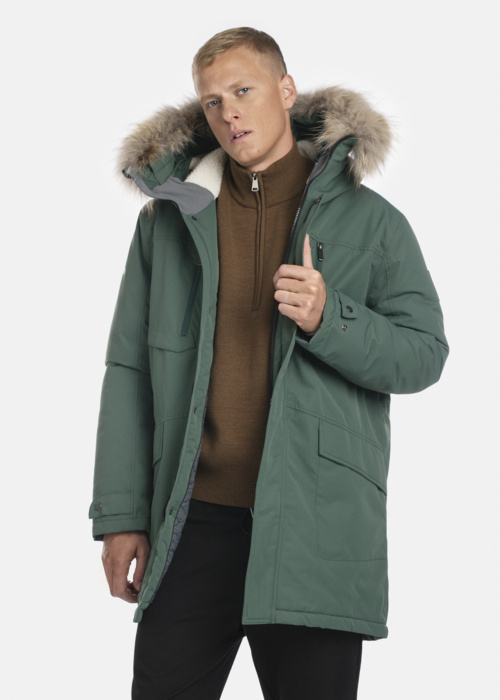 Зимняя парка David 1 Huppa