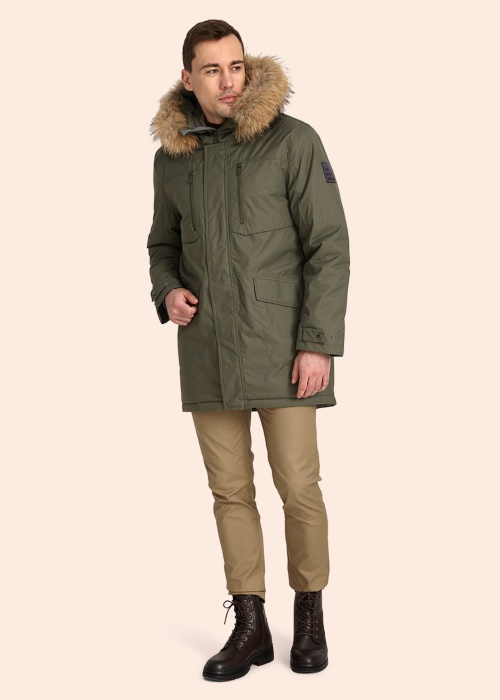 Huppa ziemas parka David 1