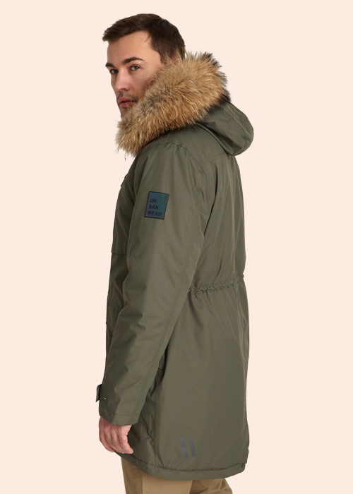 Huppa ziemas parka David 1
