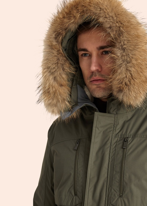 Huppa ziemas parka David 1