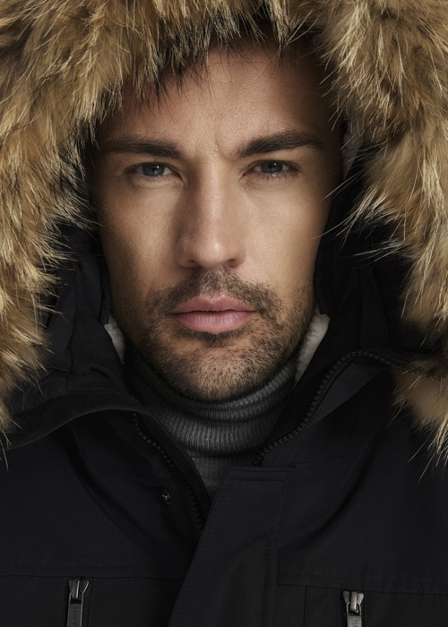 Зимняя парка David 1 Huppa