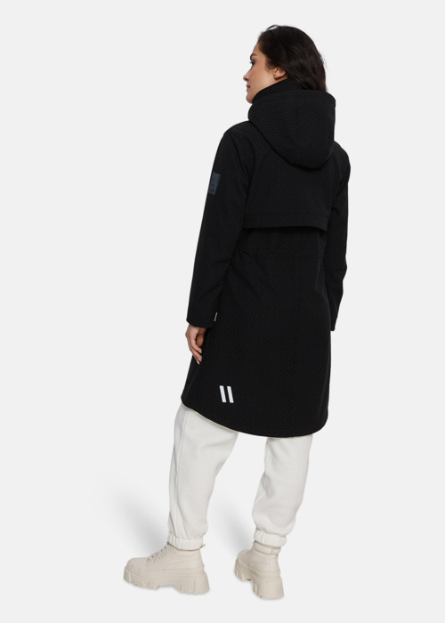 Весенне-осеннее пальто SCH Откройте Huppa