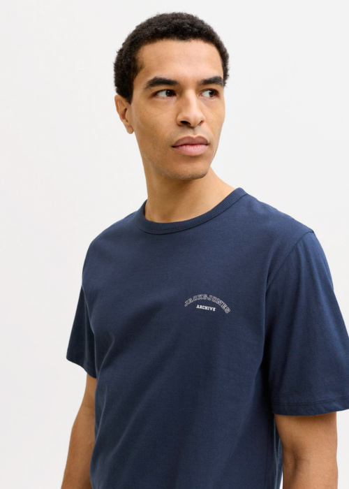 Jack & Jones T-krekls College Logotips