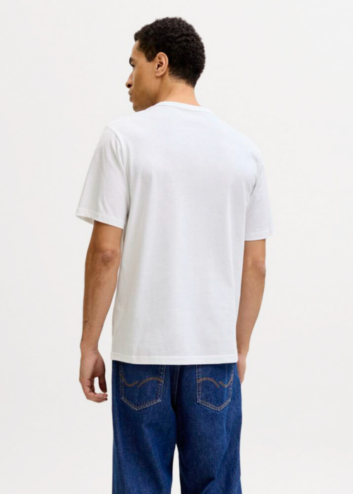 Футболка College логотип Jack & Jones