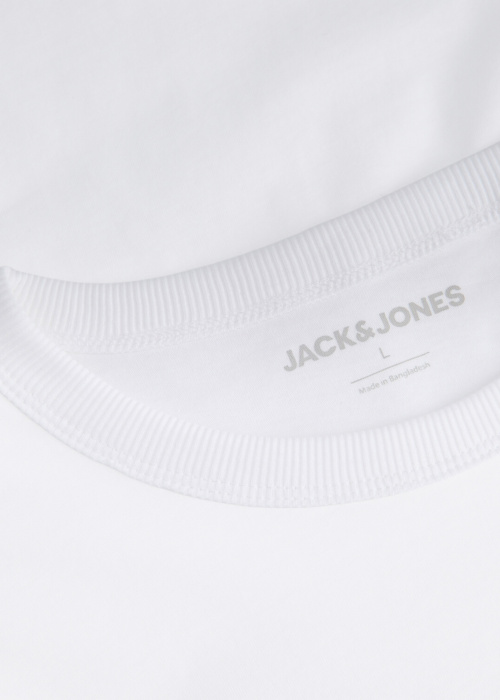 Футболка College логотип Jack & Jones