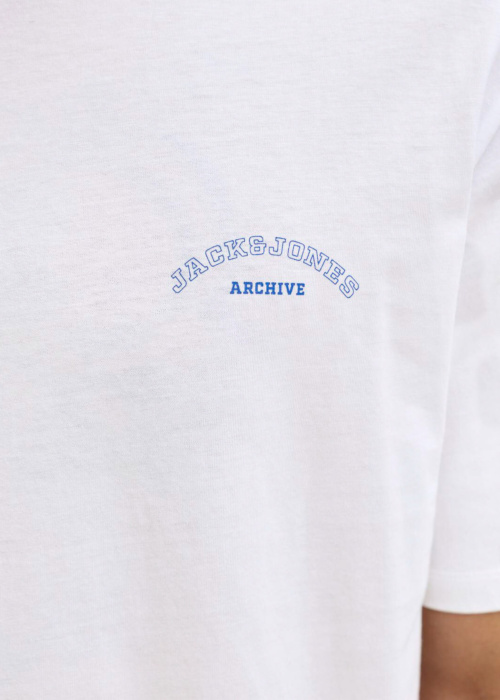 Футболка College логотип Jack & Jones