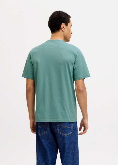 Футболка College логотип Jack & Jones
