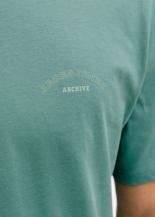 Футболка College логотип Jack & Jones