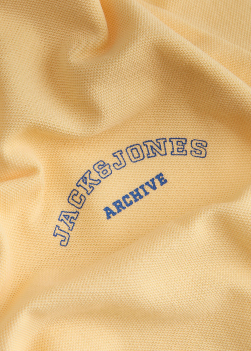 Рубашка-поло College логотип Jack & Jones