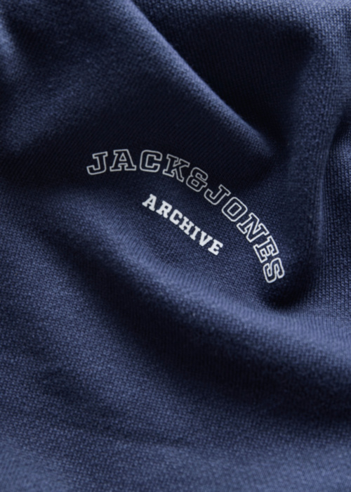 Jack & Jones džemperis College Logotips