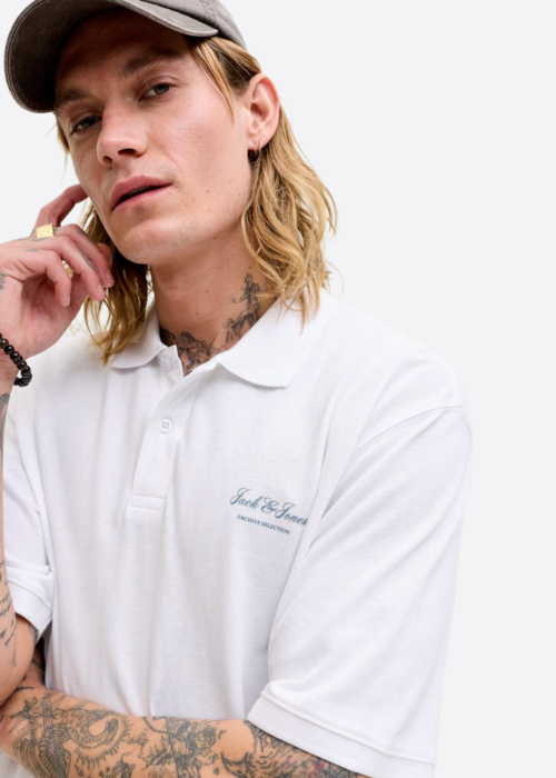 Рубашка-поло Archive Graphic Jack & Jones