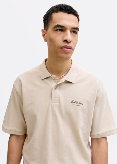 Рубашка-поло Archive Graphic Jack & Jones