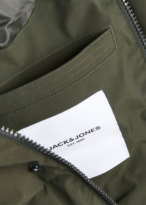 Стёганая зимняя куртка Soho Jack & Jones