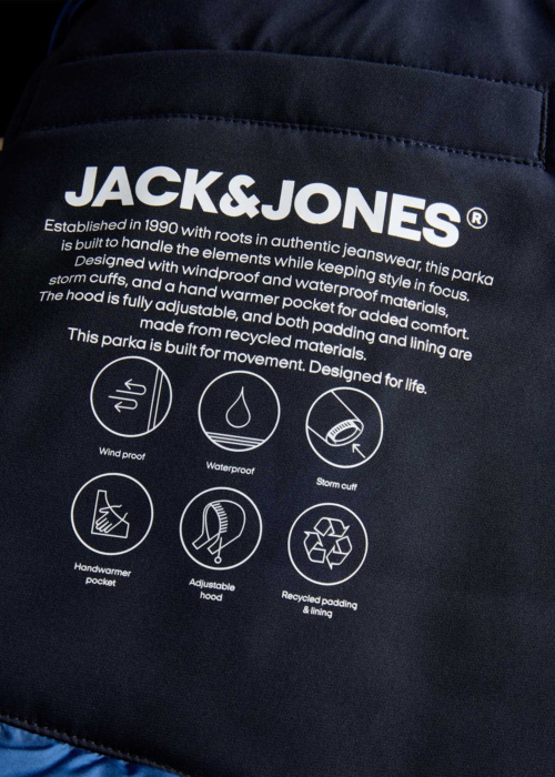 Jack & Jones ziemas parka Keen parka