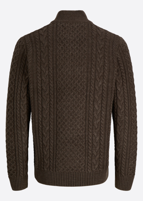 Jack & Jones adījums Callum Cable Half Zip