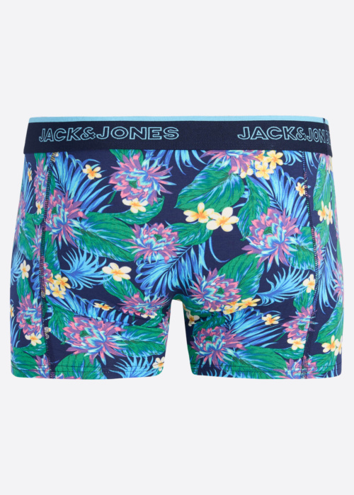 Jack & Jones bokseršorti Aaron Flower 3 Pack