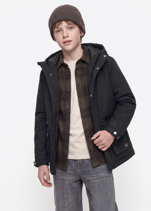 Зимняя парка Wolf Jack & Jones