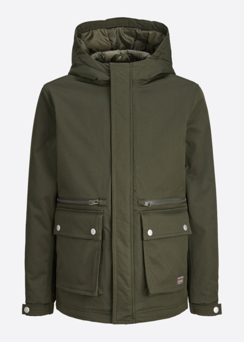 Зимняя парка Wolf Jack & Jones