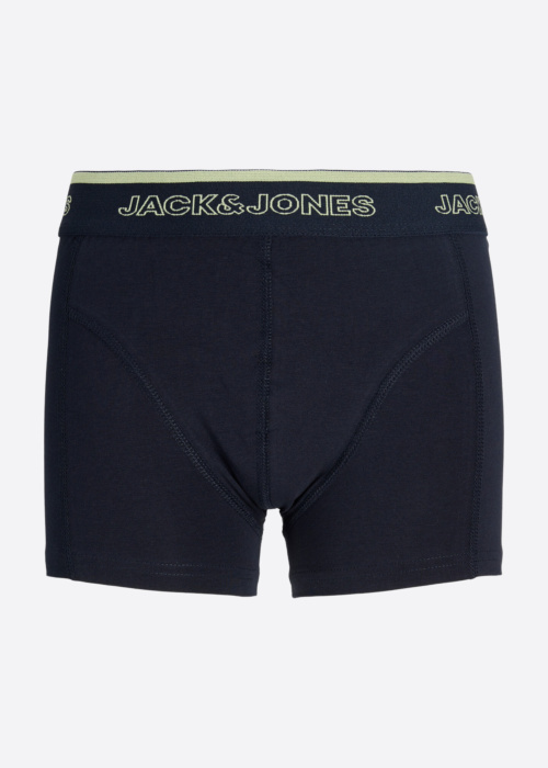 Jack & Jones bokseršorti Adrian Solid 3 Pack