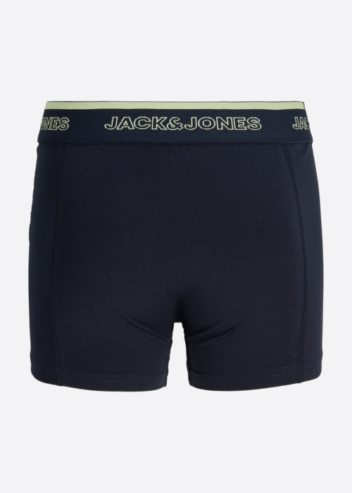 Jack & Jones bokseršorti Adrian Solid 3 Pack