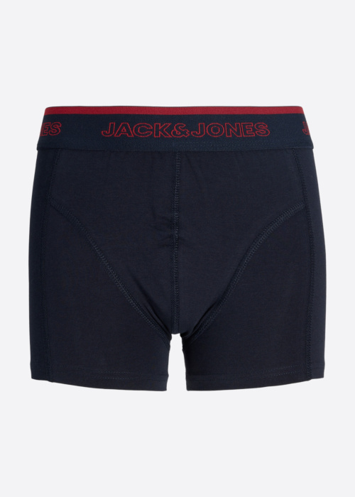 Jack & Jones bokseršorti Adrian Solid 3 Pack