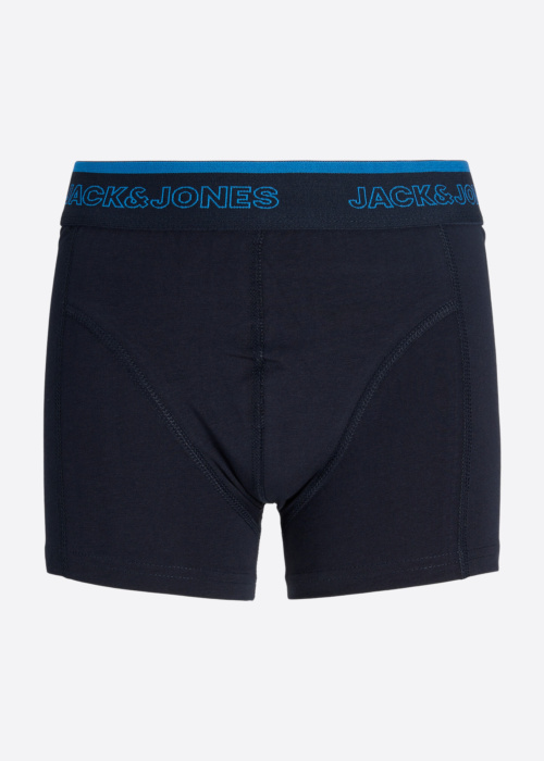 Jack & Jones bokseršorti Adrian Solid 3 Pack