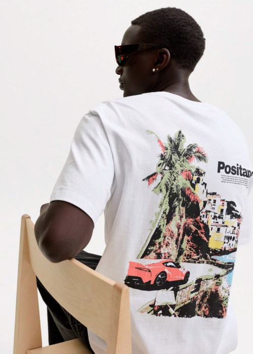Футболка Post Jack & Jones