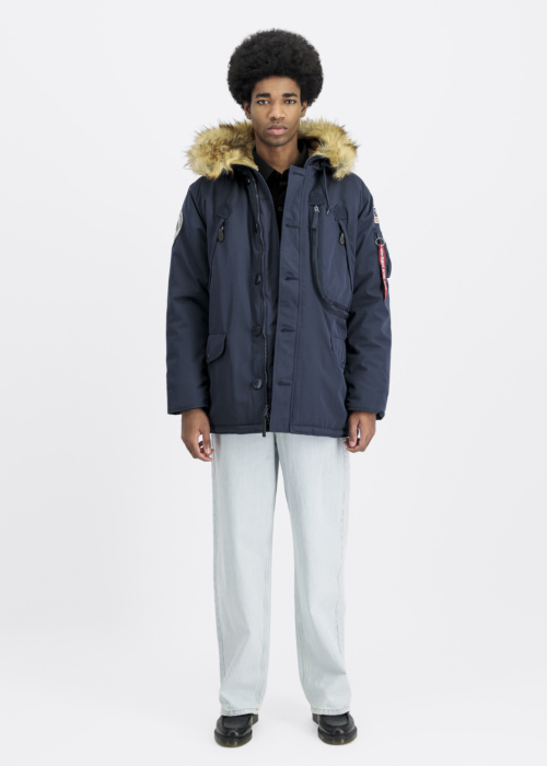 Alpha Industries ziemas parka