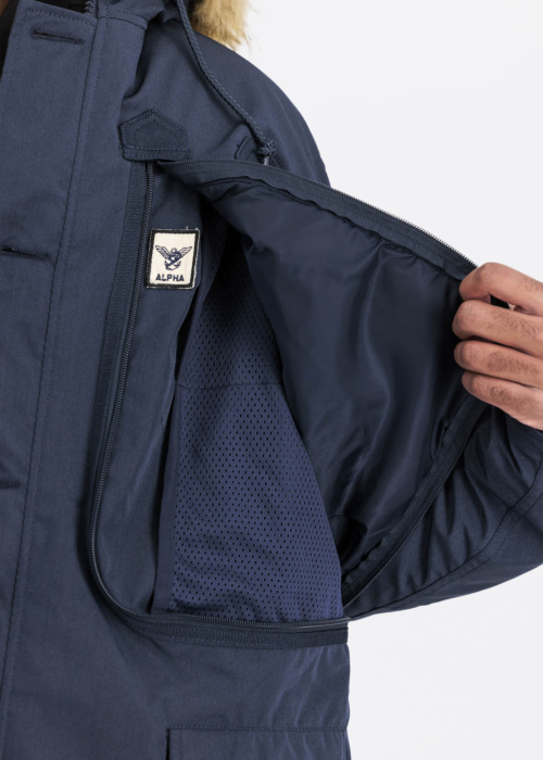 Alpha Industries ziemas parka