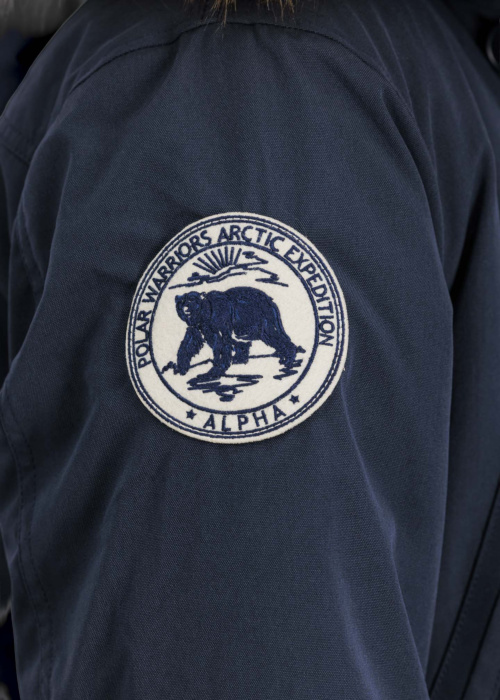 Alpha Industries ziemas parka