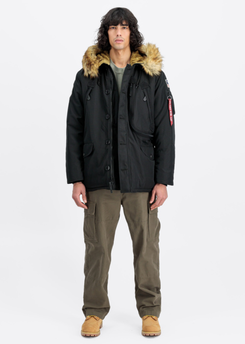 Alpha Industries ziemas parka