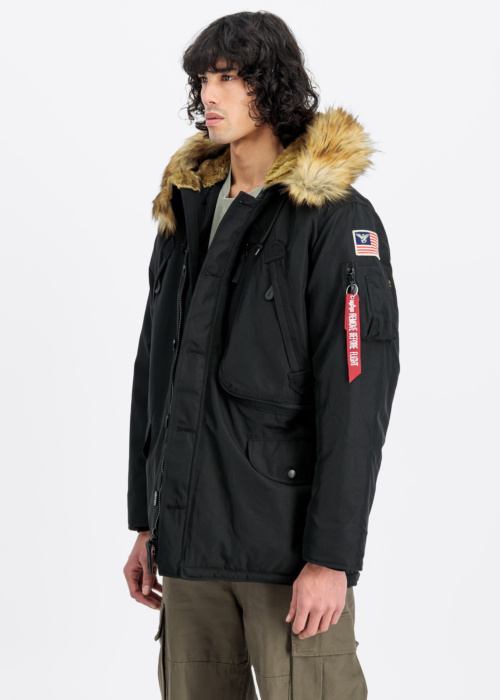 Alpha Industries ziemas parka