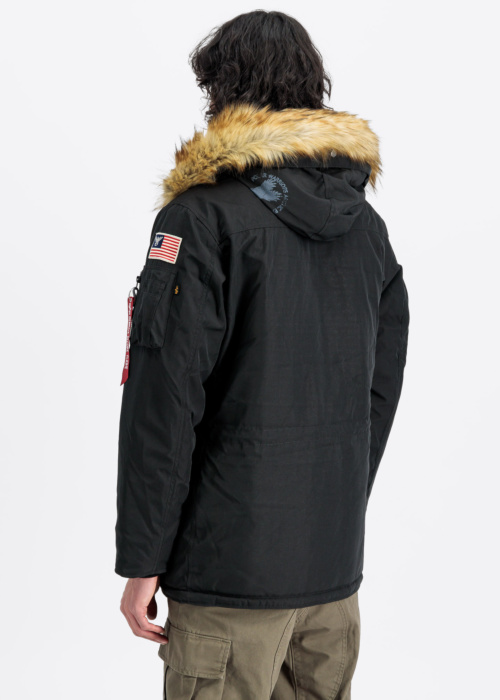 Alpha Industries ziemas parka