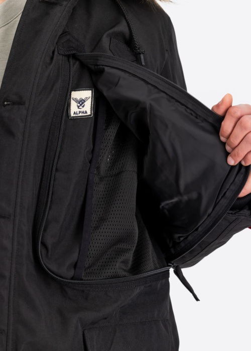 Alpha Industries ziemas parka