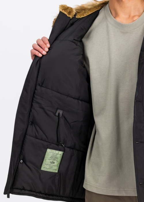 Alpha Industries ziemas parka