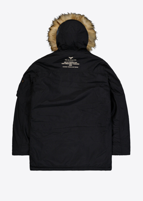 Alpha Industries ziemas parka