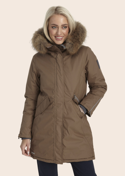 Зимняя парка Vivian Huppa, Коричневый WEEKEND