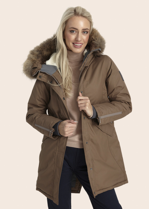 Зимняя парка Vivian 1 Huppa