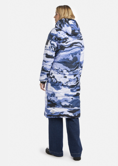 Huppa ziemas metelis Nina 1