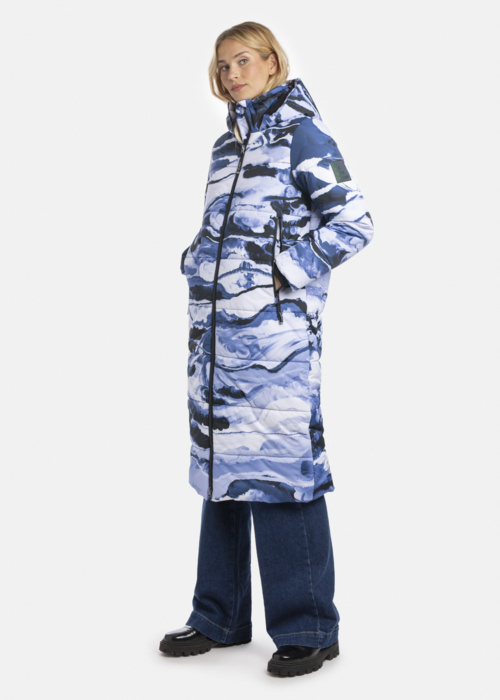 Huppa ziemas metelis Nina 1