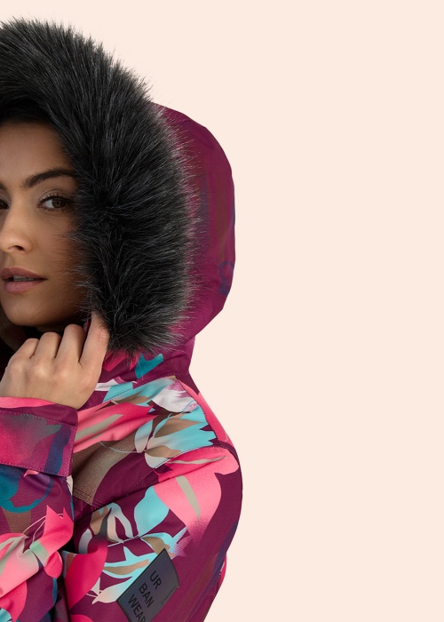 Huppa ziemas parka Vienna