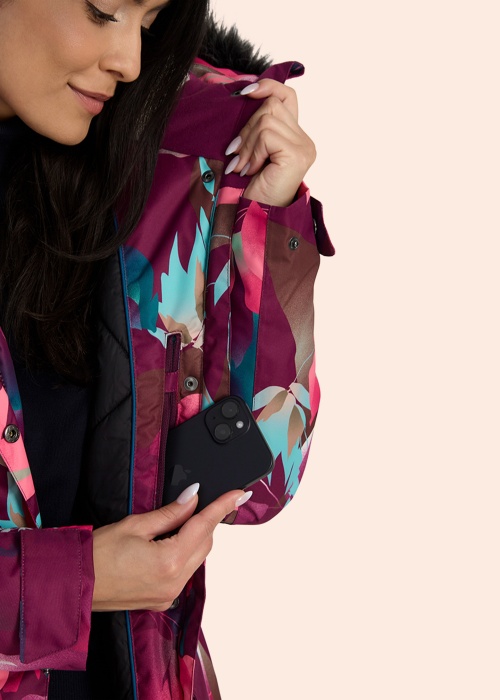 Huppa ziemas parka Vienna