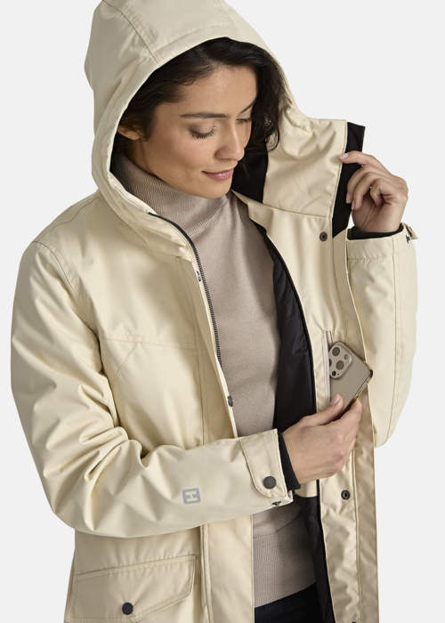 Huppa pavasara-rudens parka Minna