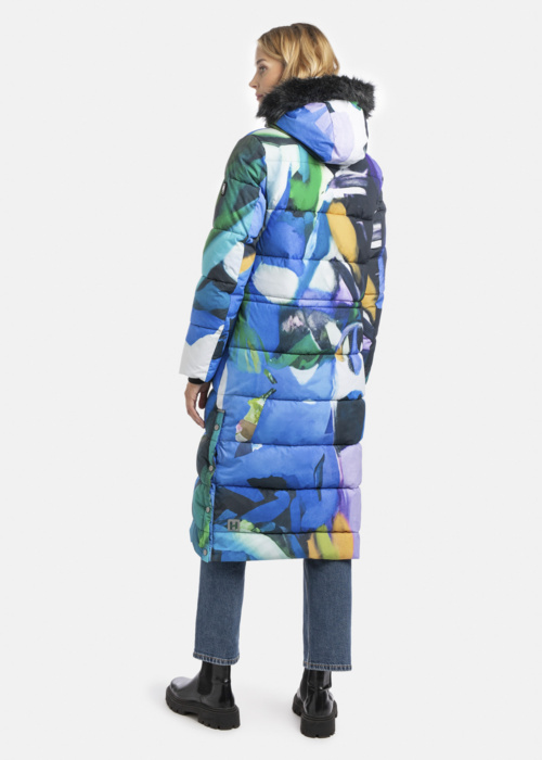 Huppa ziemas metelis Gudrun