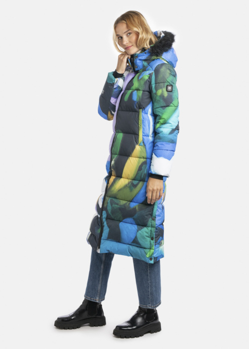 Huppa ziemas metelis Gudrun