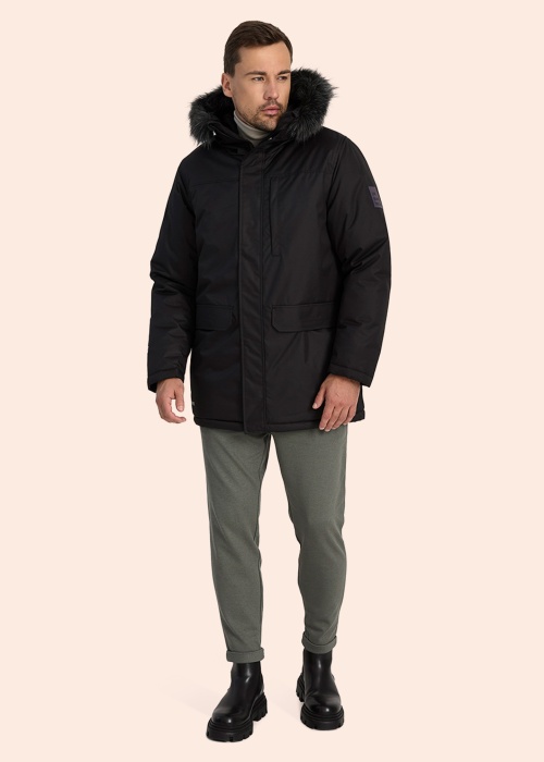 Зимняя парка Romas Huppa