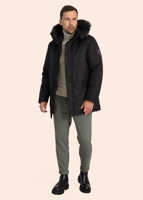 Зимняя парка Romas Huppa